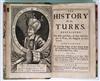 TRAVEL  SHIRLEY, JOHN.  The History of the Turks.  1683.  Lacks separately paginated continuation at end.